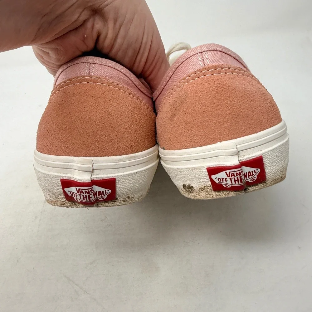 Vans Style 36 Low Top Sneakers Pink UltraCush Size 6.5 Skate Streetwear Pastel‎